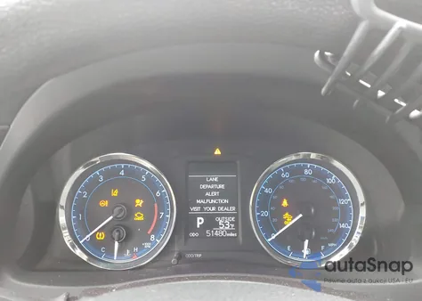 2017 Toyota Corolla Le z USA, uszkodzony, nr VIN 2T1BURHE8HC869691